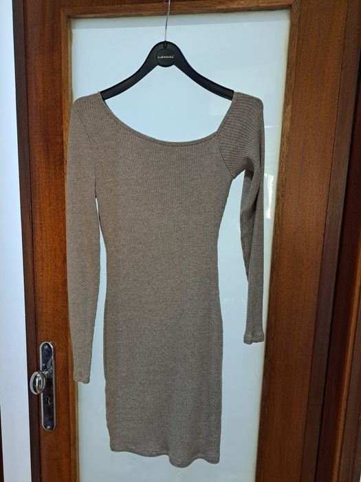 Vestido malha curto