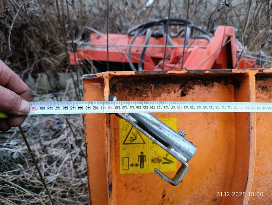 Pług  do odśnieżania