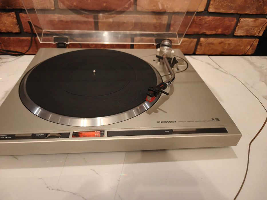 PIONEER PL-200 ! Znakomity gramofon Direct Drive ! OKAZJA