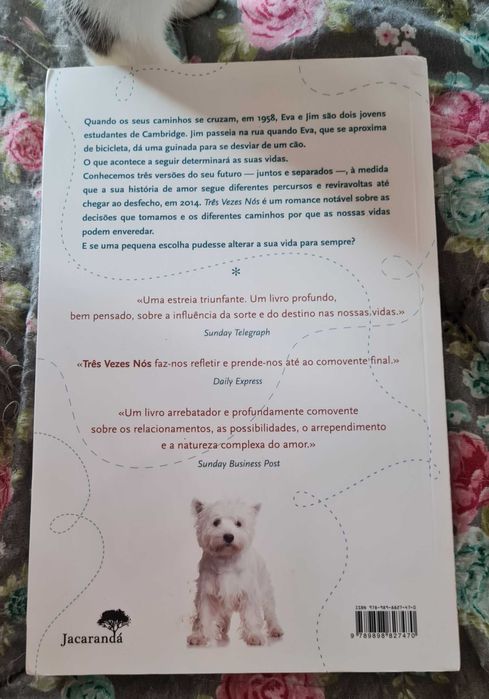 Três Vezes Nós de Laura Barnett