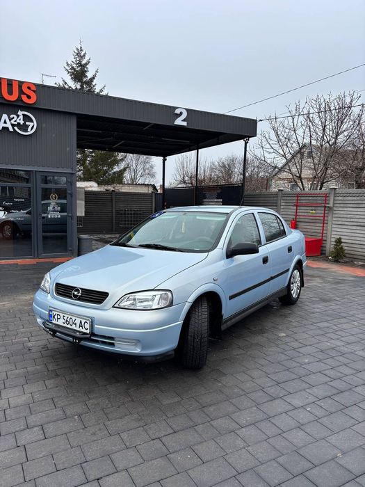 Open Astra G, 1,4, 2005