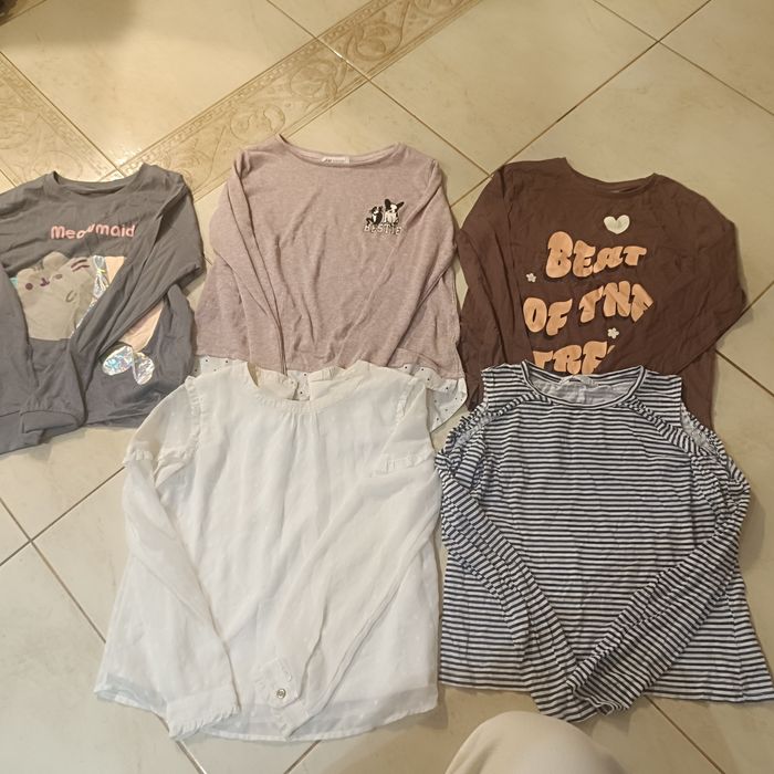 Koszulki rozm. 146, 152