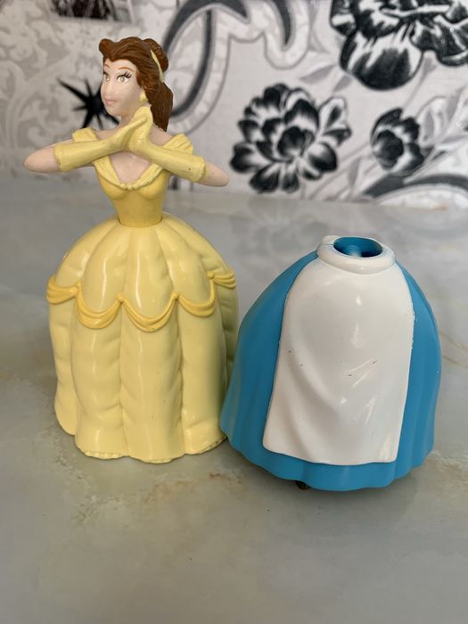 Фігурка Белль - McDonald’s happy meal 1992