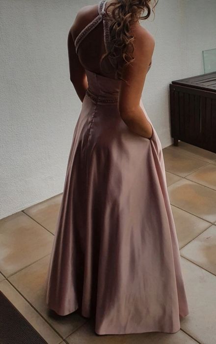 Vestido de cerimónia