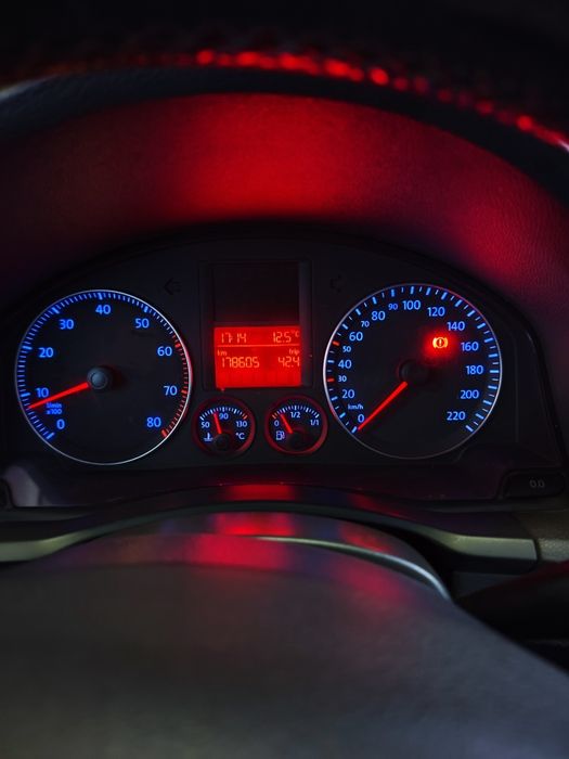 Golf 5 1.4 FSI 179mil km