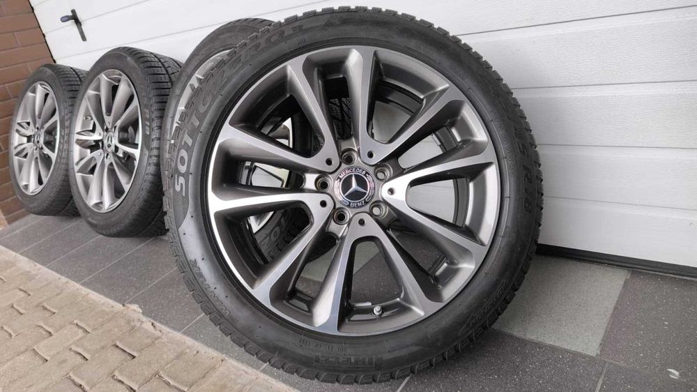 Koła Mercedes E Klasa W213 18" 5x112 zima 245/45/18 TPMS (OL2288)