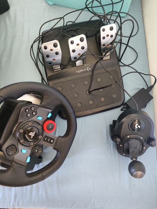 Volante Logitech G29 com Shifter