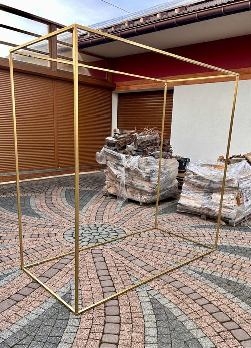 Sześcian stelaż ścianka postument kolumna sklada