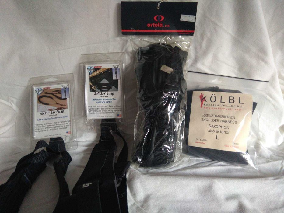 Correias e proteção de mão