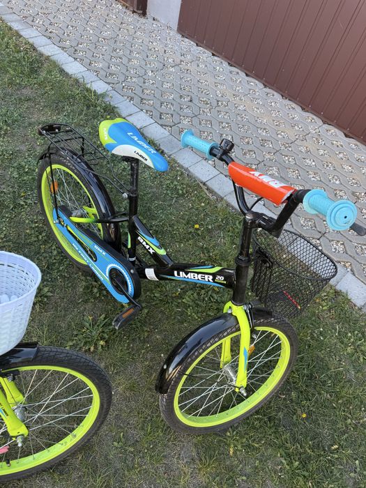 2 Rowery dzieciece BMX Limber 20 cali