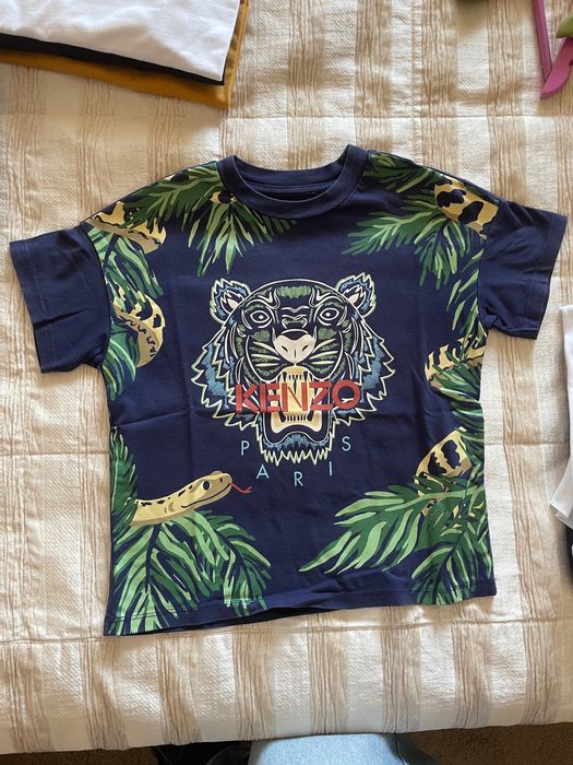 T-shirt Kenzo menino 6A