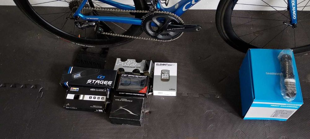 Colnago V3Rs (52s Sloping) — Ultegra Di2 R8100 — Prime 50mm