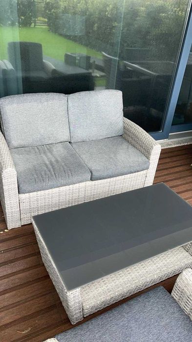 Cadeira, Sofa e Mesa exterior
