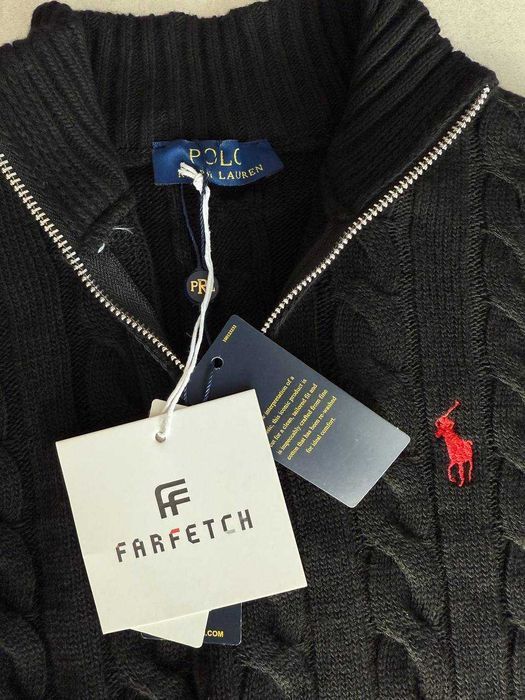 Светр Polo Ralph Lauren 1/3 | напів замок поло ральф лаурен худі
