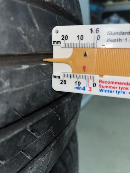 Opona MAVIS AllSeason HT 235/55 R19 105V bieżnik 6.5mm prod. 2022r.
