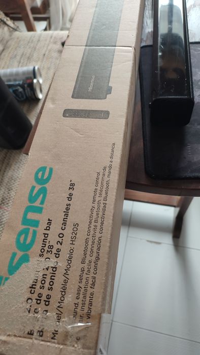 Barra de som Hisense para TV