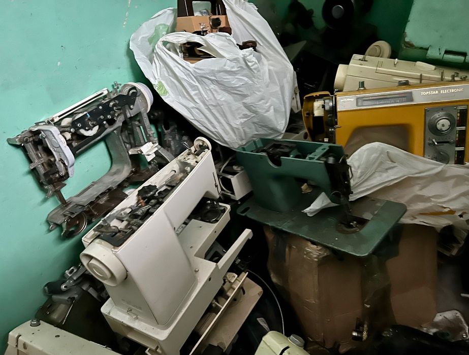 Разборка Швейна Машина Швейная Запчасти Детали Корпус Оверлок Veritas