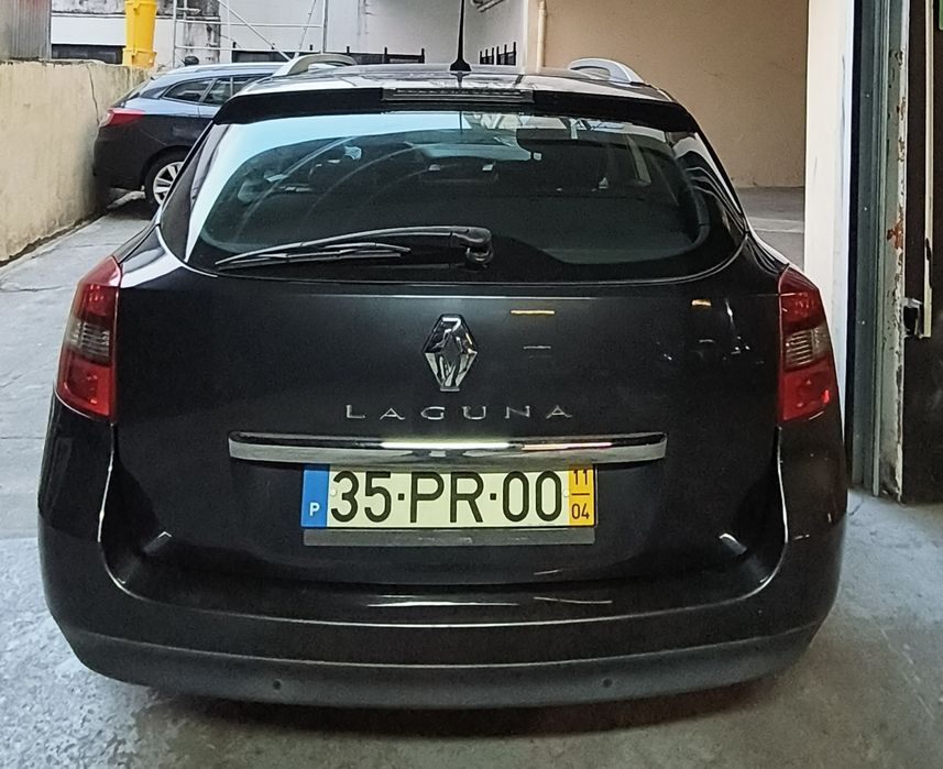 Renault Laguna Break 1.5dci Luxe Previlege ano 2011