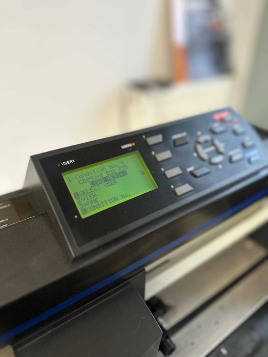 Ploter tnący GRAPHTEC FC8600 - 130, do PPF i nie tylko, jak Summa ...
