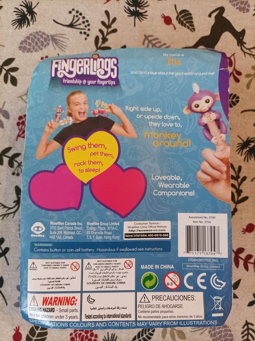 Finger monkey, говорящая обезьяна, мавпа