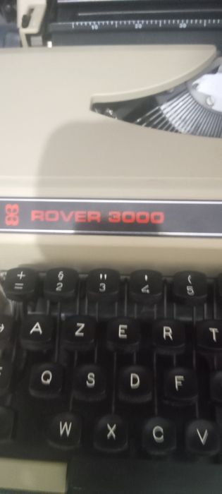 Máquina de escrever