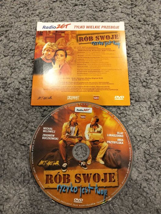 Rób swoje ryzyko jest twoje film DVD