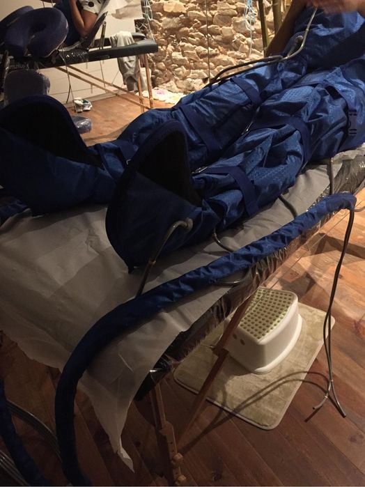 Máquina pressoterapia