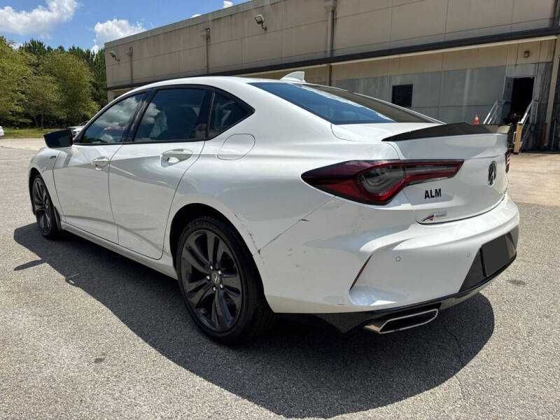 2022 Acura TLX SH-AWD w/A-SPEC