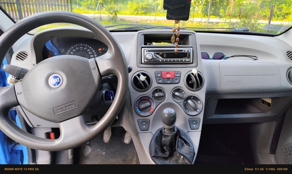 Fiat Panda 2004 rok