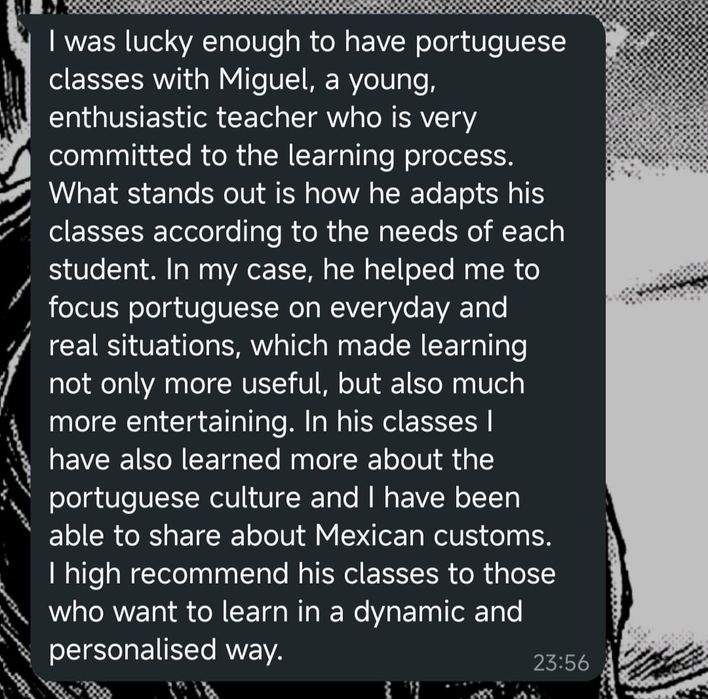 Aulas de inglês/14 euros por hora