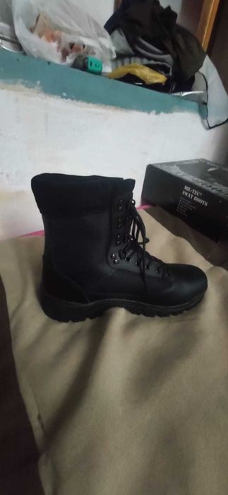 Черевики Mil-Tec SWAT Boots - Black