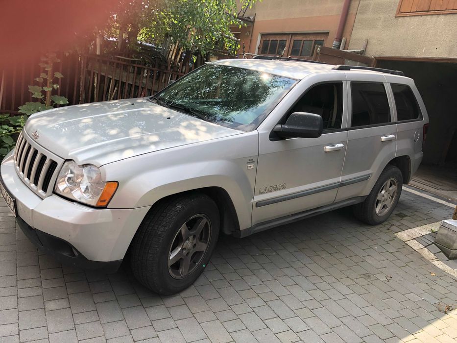Jeep Grand Cherokee 3,0 CRD Automatik Laredo.