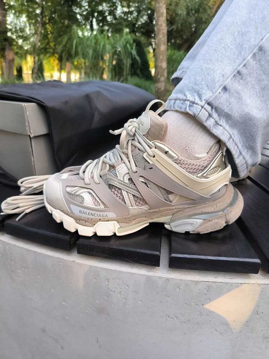 Кросівки Balenciaga Track 3.0 Double Beige premium i21