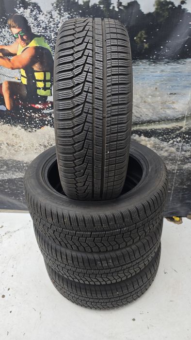 S19 4 x 205/55r17 Hankook Winter i*cept evo 2 95V  XL opony zimowe używane