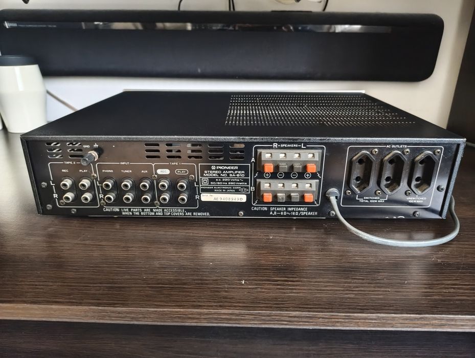 Pioneer SA 610 blue line