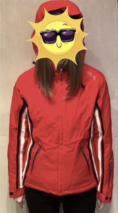 Лижна куртка volki nano technology(жіноча)