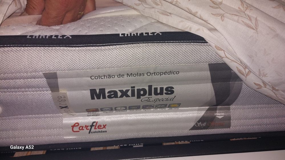 Dois colchões cama de solteiro em bom estado