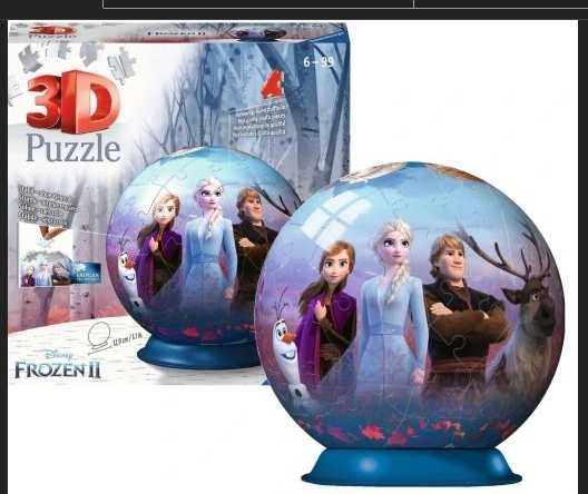 Ravensburger Disney Kraina Lodu 2 Puzzle 3D 111428