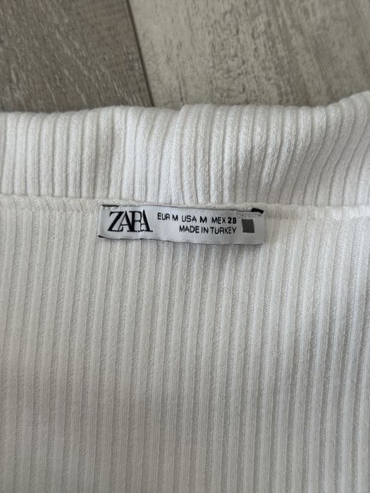 Біла кофта Zara M/38