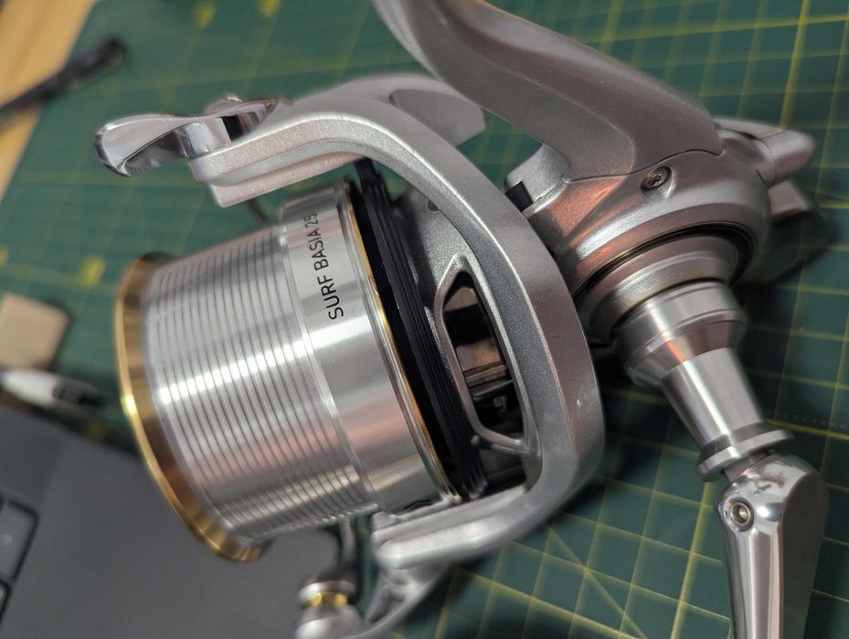 Котушка Daiwa Surf Basia 25 або Cast’izm здорової людини