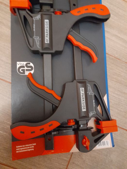 Струбцини Parkside Germany затискачі