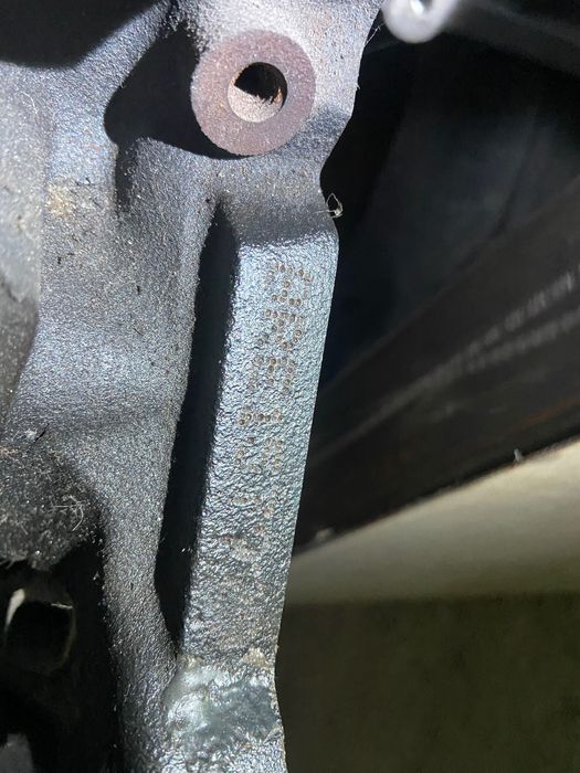 Блок колінвал двигун BRE VAG AUDI