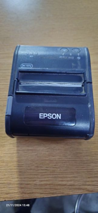 Impressora Térmica Portátil Epson TM-P80 (Bluetooth) – Usada