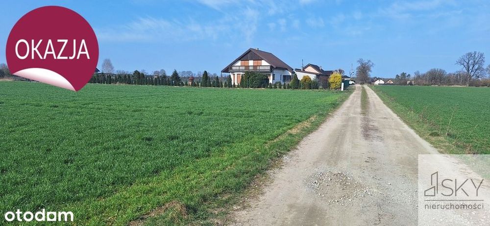 Działki z WZ I Media na działce I Atrakcyjna cena