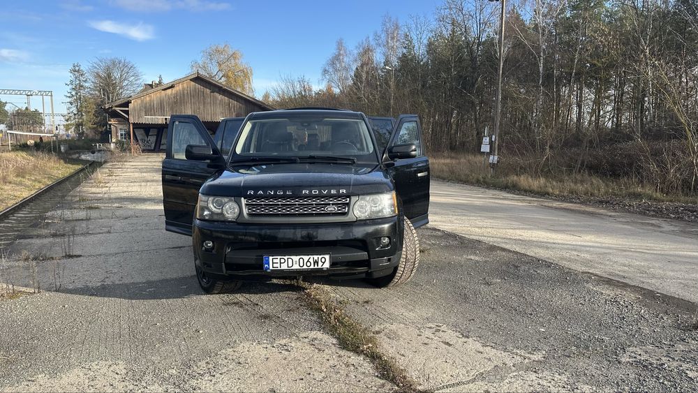 Range Rover Sport 3.6 v8, doinwestowany