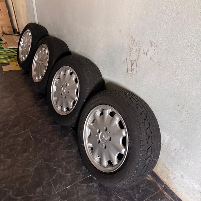 Jantes de 16” originais Mercedes
