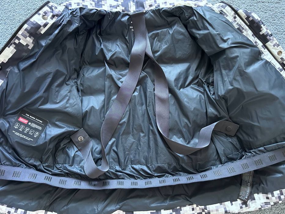 Пухова куртка Zara