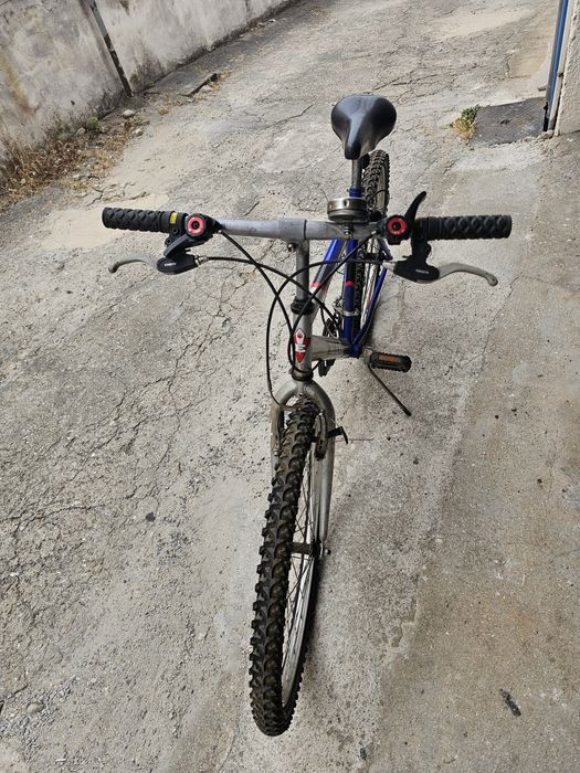 Bicicleta adulto azul