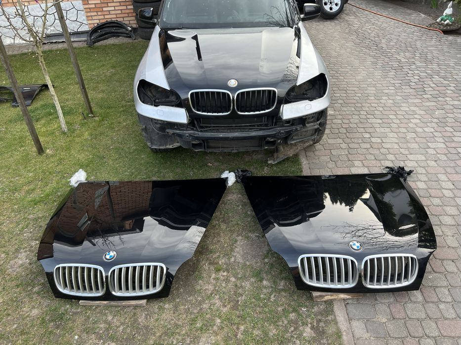 Капот BMW X5 E70 A52,475 БМВ Х5 Е70 колір А52