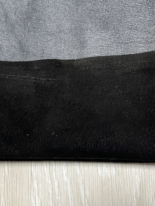 Шкіряні (nappa) штани розмір 38-40, М-L